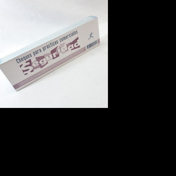 CHEQUES PRACTICAS COMERCIALES SEGURIDAD 25H. Q-1 C.400